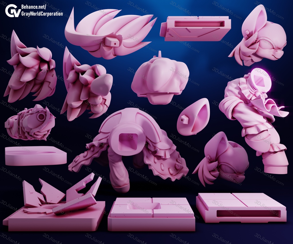 GrayWorld 小马宝莉 Twitching Daylight OC