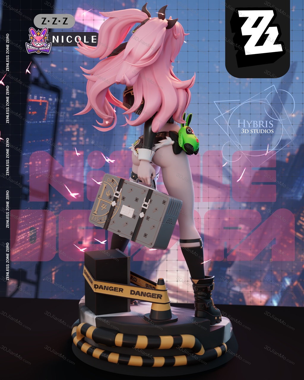 Hybris 绝区零 妮可·德玛拉