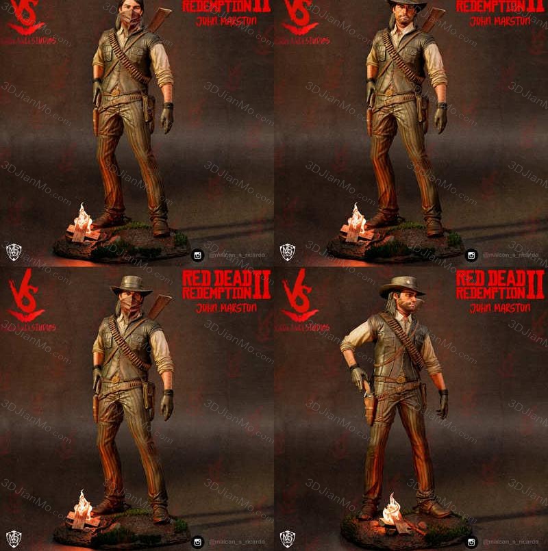 荒野大镖客 约翰·马斯顿