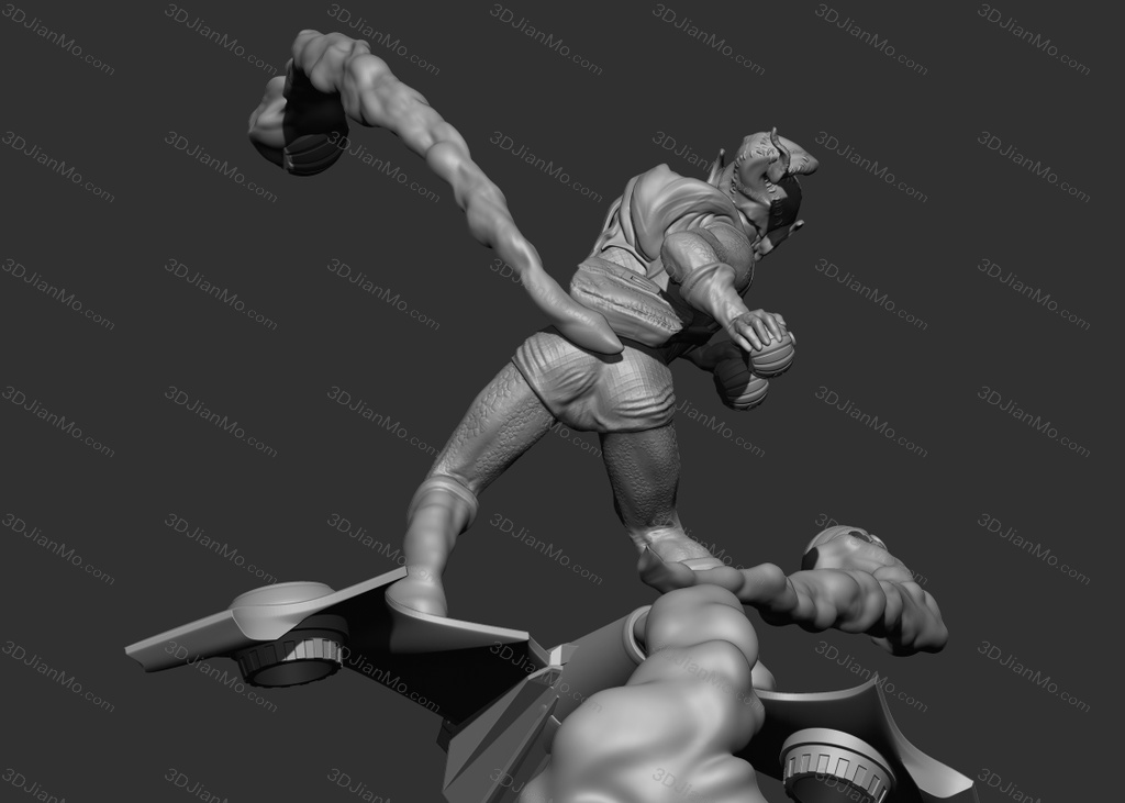 Sanix3d 漫威 绿魔