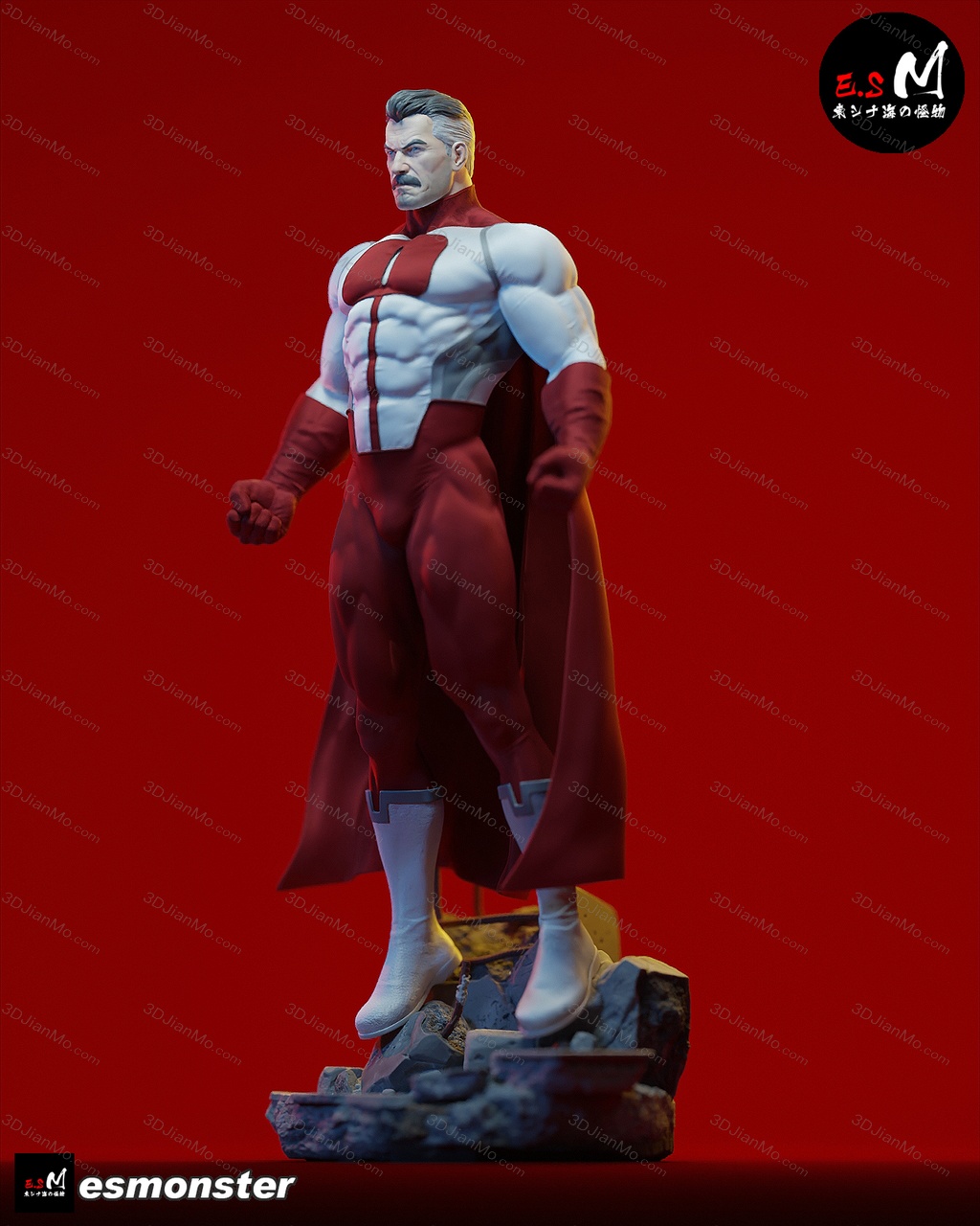 ESMonster 无敌少侠 全能侠