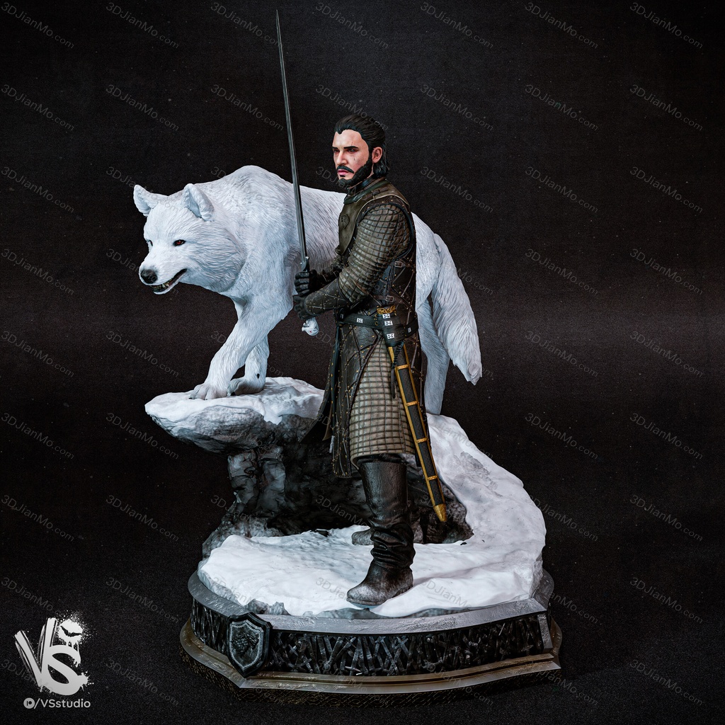 权力的游戏 琼恩·雪诺