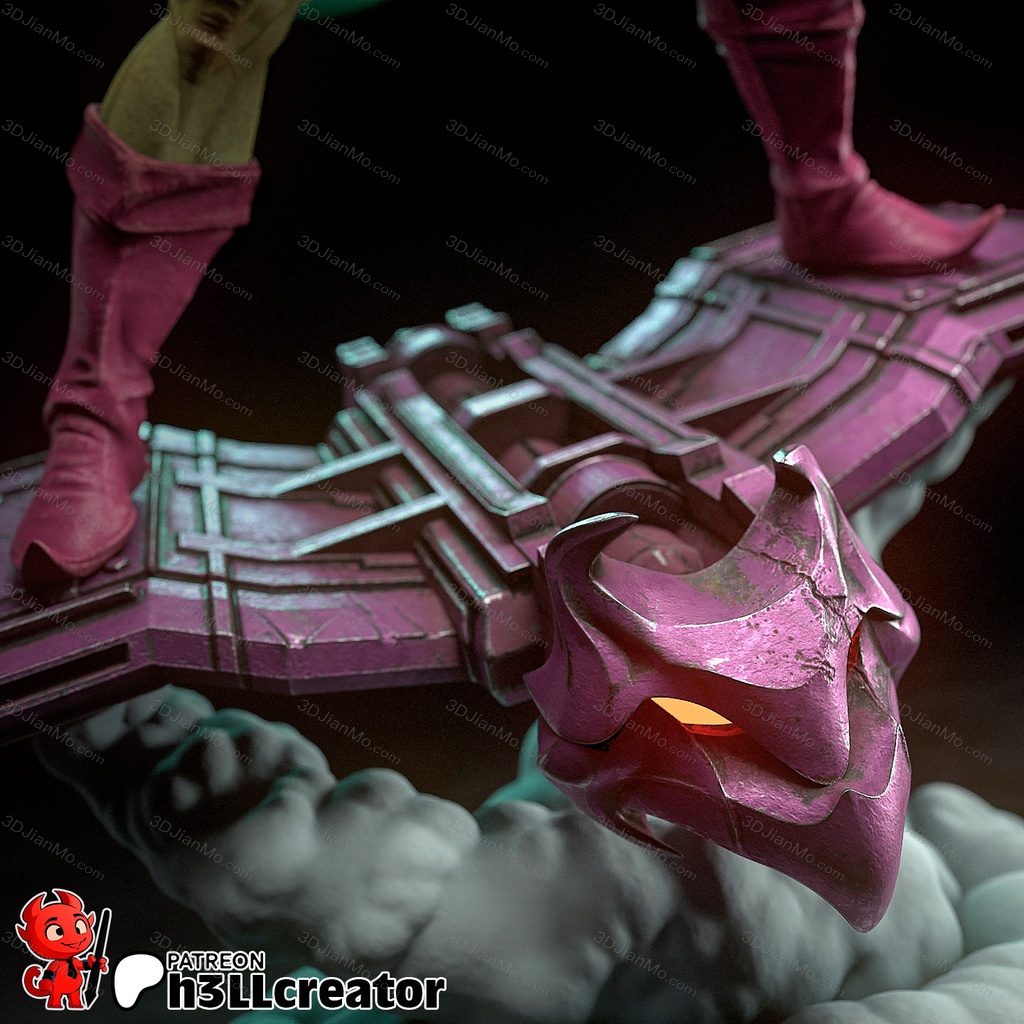 H3LL 漫威 绿恶魔 诺曼·奥斯本