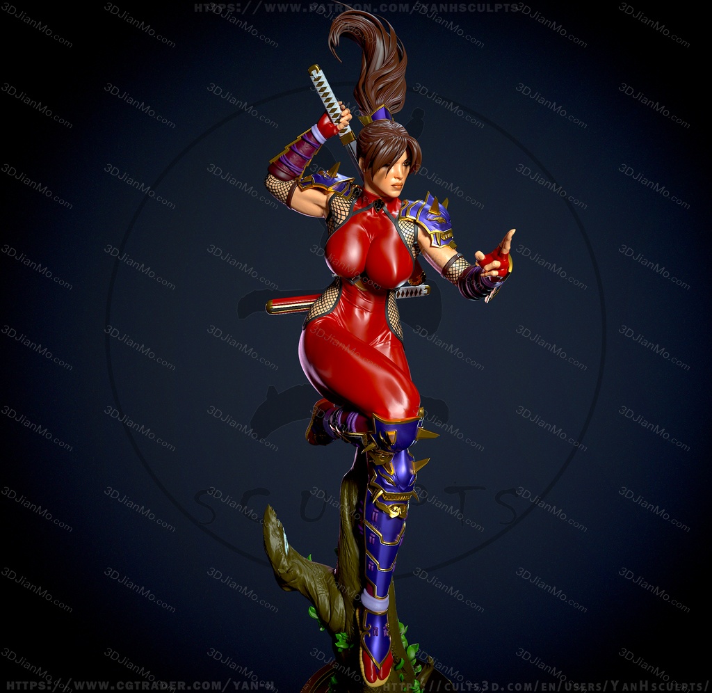 Yan H 灵魂能力 塔姬