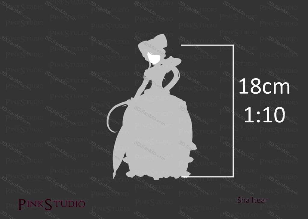 Pink Studio 不死者之王 夏提雅·布拉德弗伦