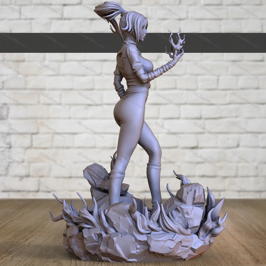 OXO3D 死神 四枫院夜一