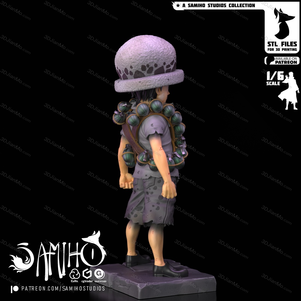 Samiho 海贼王 特拉法尔加·罗