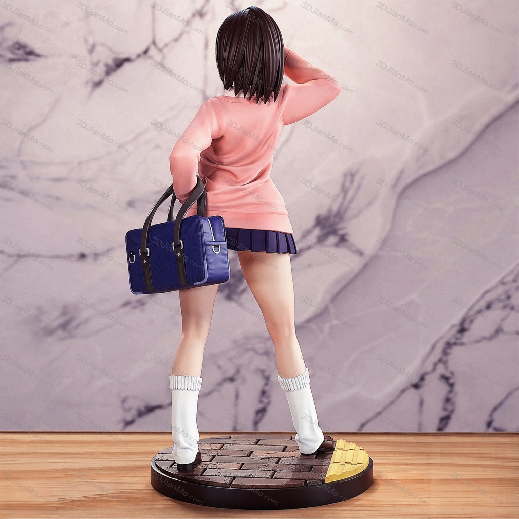 Peach Figure 当哒当 绫濑桃