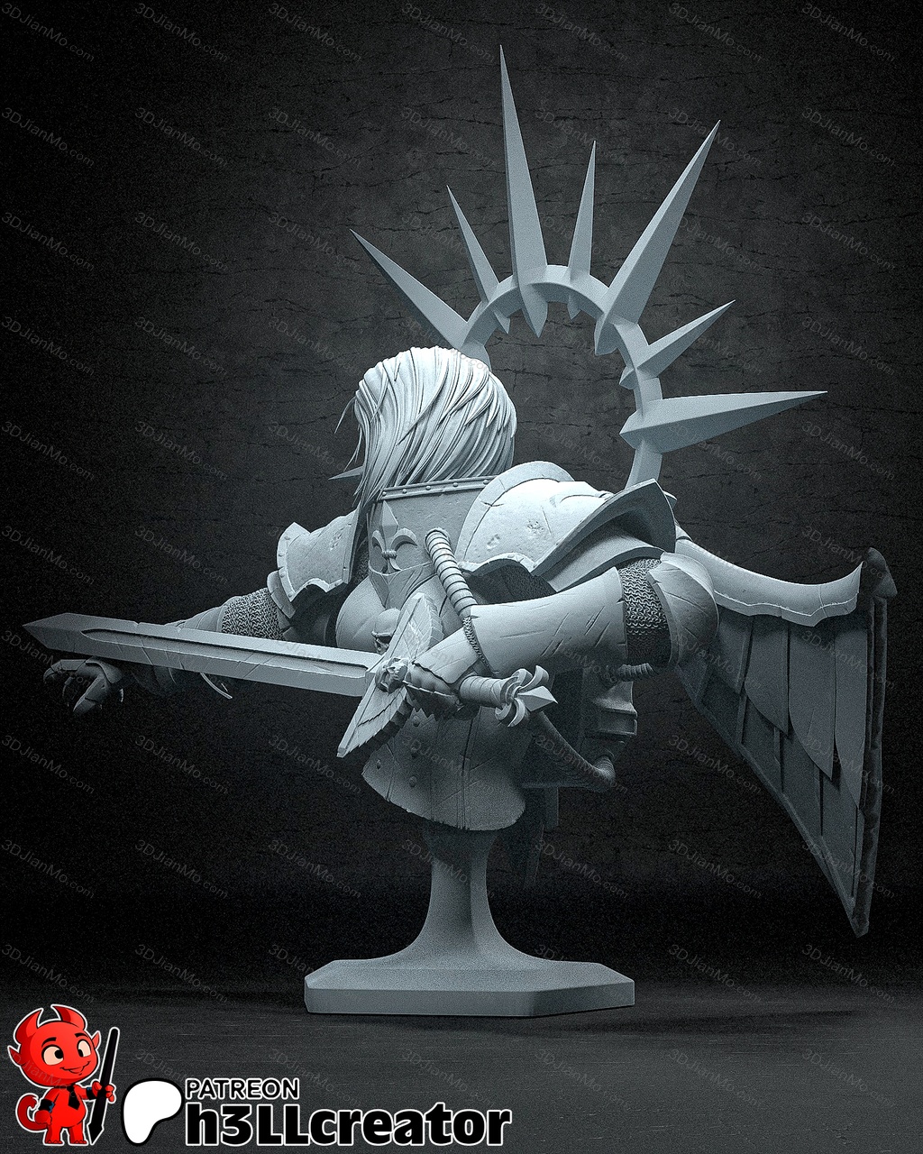 H3LL 战锤40k 圣人赛勒丝汀