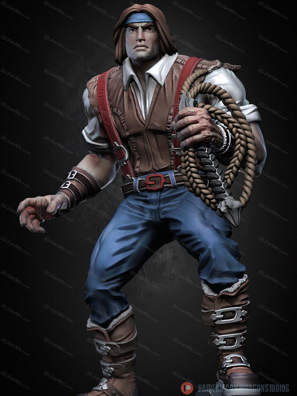 Dragun Studios 约翰·莫里斯