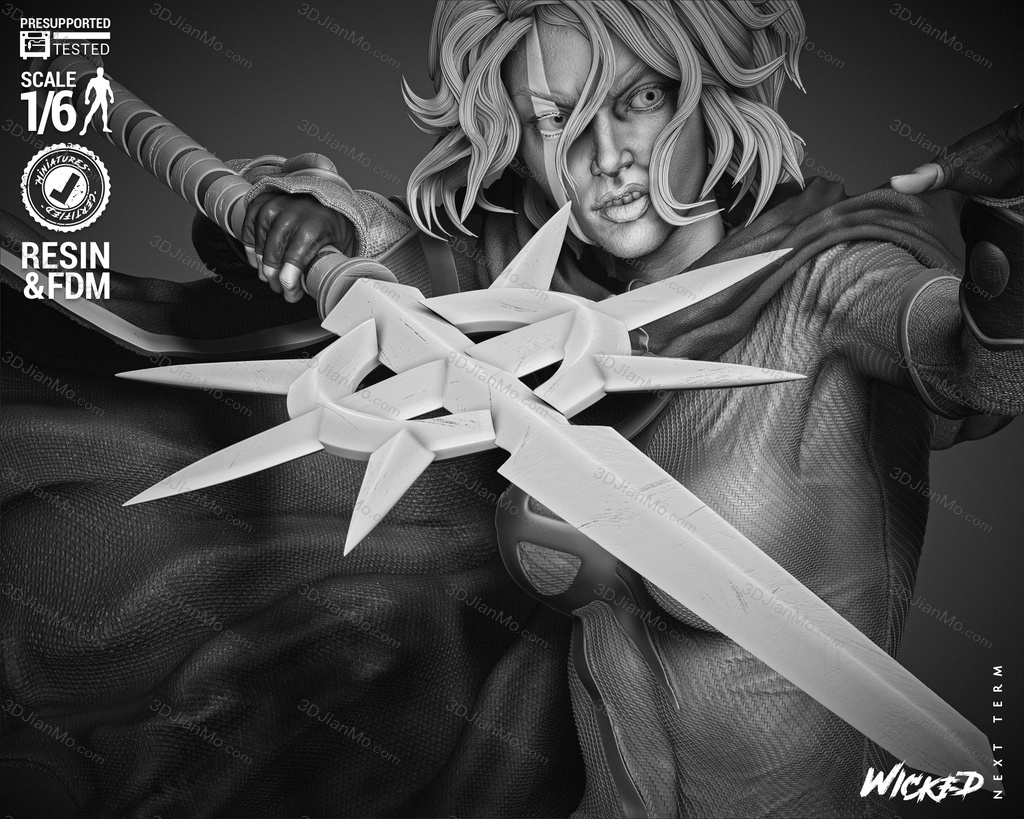 3DWicked 漫威 类星体 菲拉·薇儿