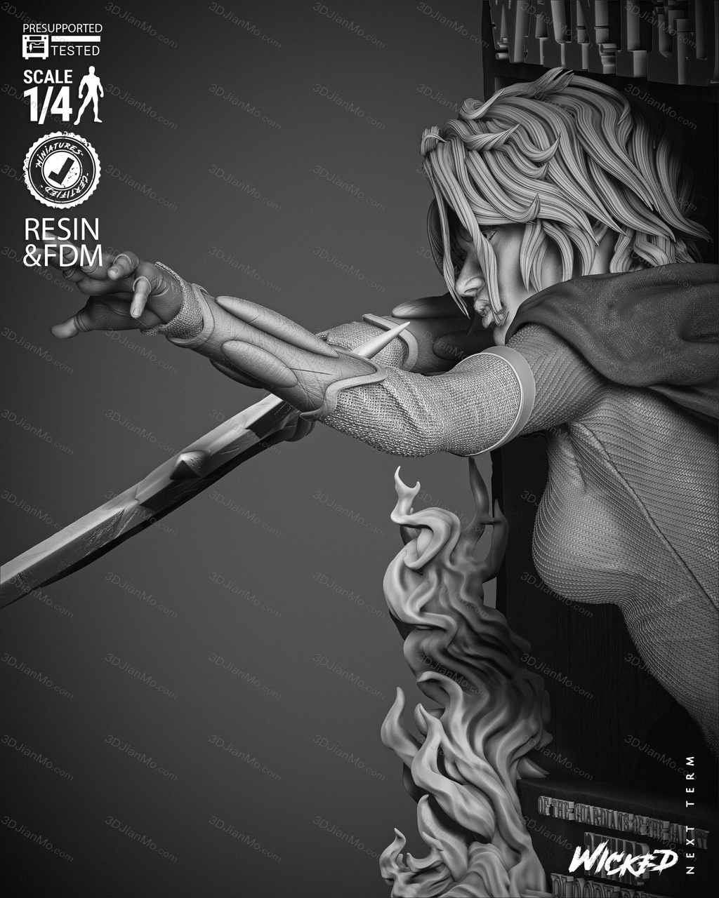 3DWicked 漫威 类星体 菲拉·薇儿