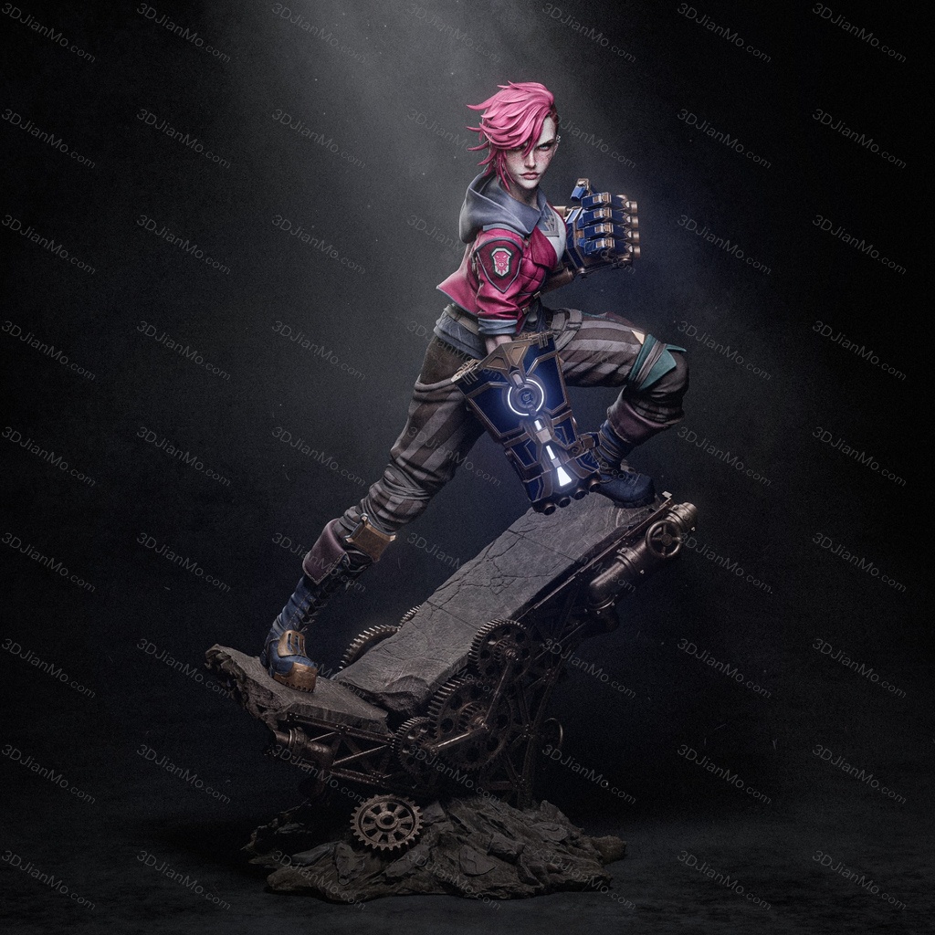 CA3D 英雄联盟 双城之战