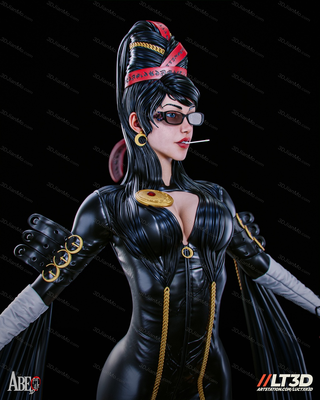 ABE3D 鬼泣 猎天使魔女