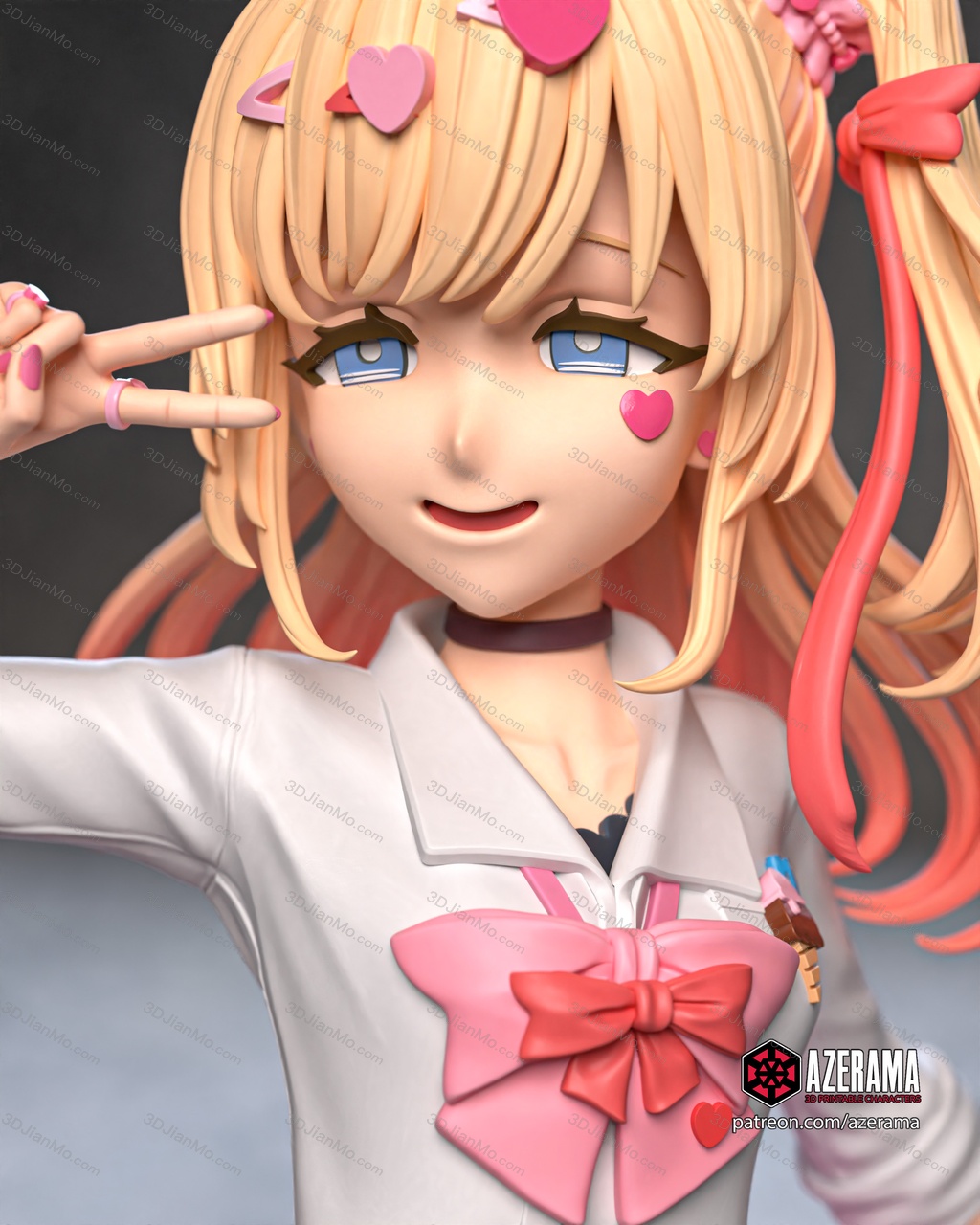 Azerama 超喜欢你的100个女朋友 Ahko