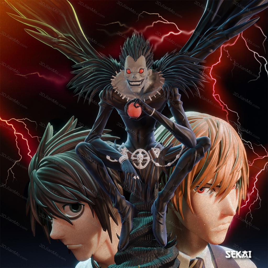 Sekai 死亡笔记 死神