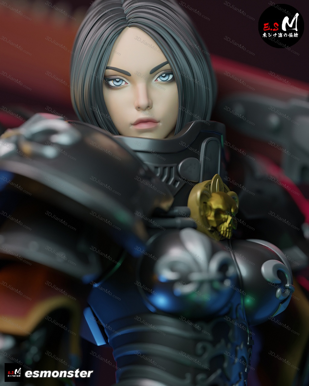 ESMonster 战锤K 战斗姐妹