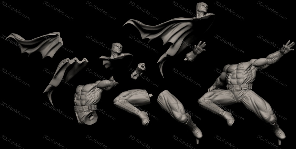 Nacho CG DC漫画 蝙蝠侠 黑暗骑士