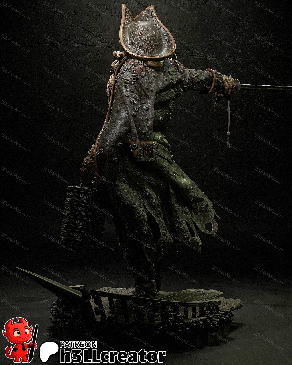 H3LL 加勒比海盗 戴维·琼斯