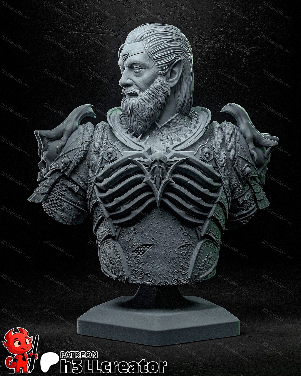 H3LL 博德之门 凯瑟里克·索姆将军