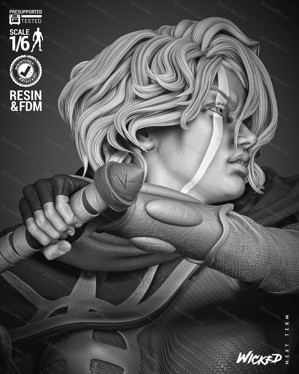 3DWicked 漫威 类星体 菲拉·薇儿