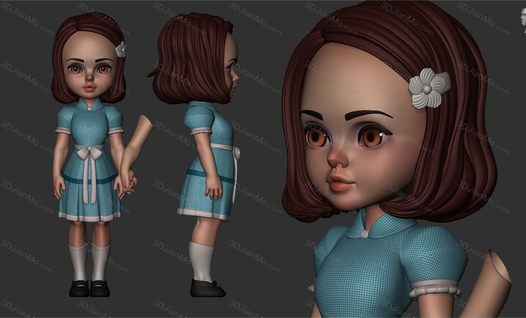 ESMonster 闪灵 双胞胎格雷迪姐妹