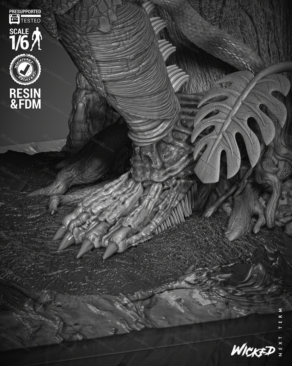 3DWicked 黑湖妖谭