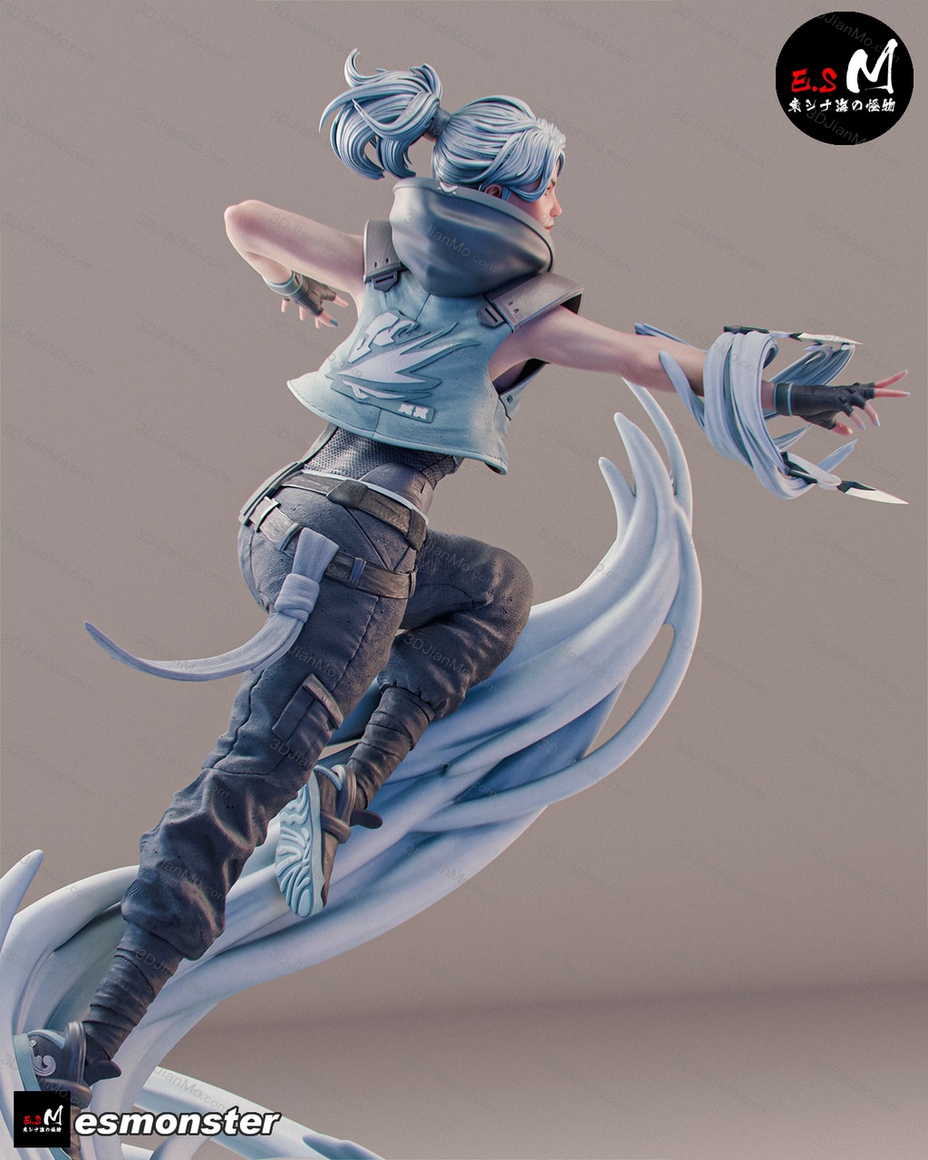 ESMonster 无畏契约 捷风