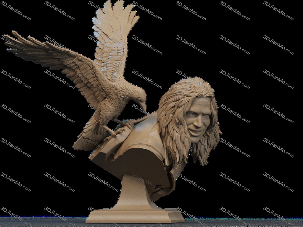 CA3D 24年11月半身像合集