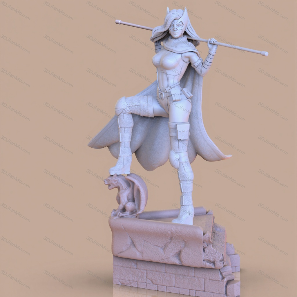 Artifex3d DC漫画 正义联盟 女猎手