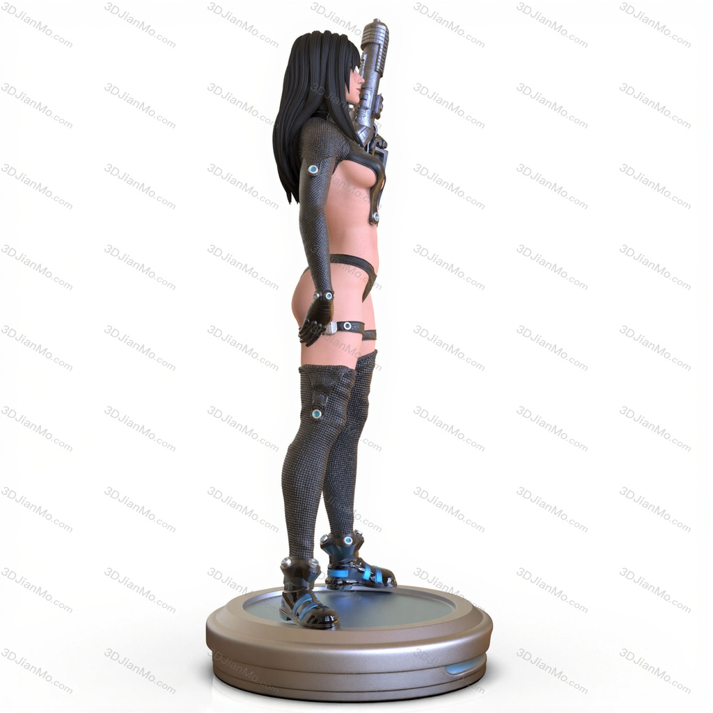 Artifex3d 杀戮都市 下平玲花