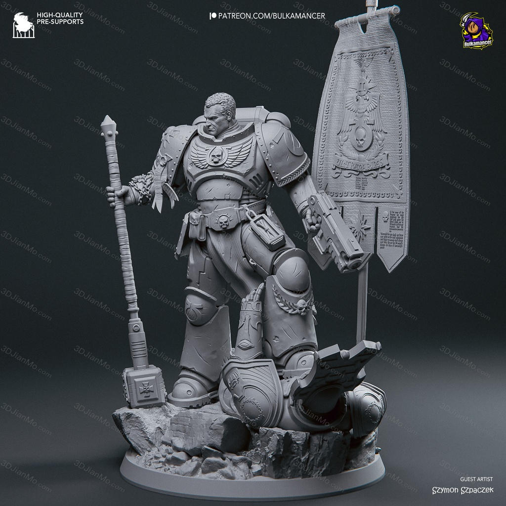 Bulkamancer 战锤40K 泰图斯