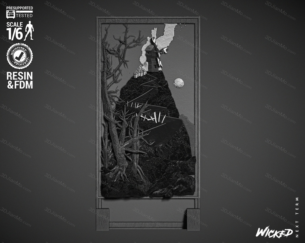 3DWicked 科学怪人 弗兰肯斯坦