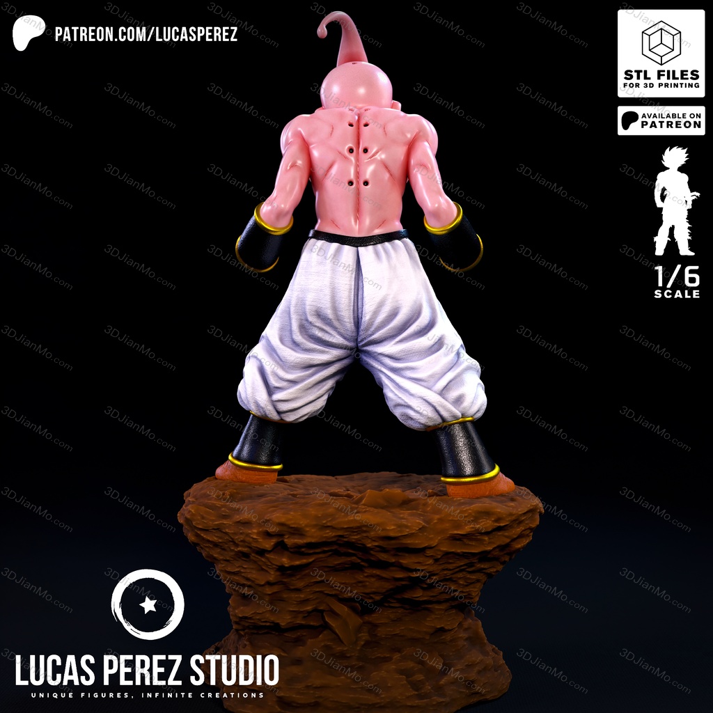 Lucas Perez 龙珠 魔人布欧