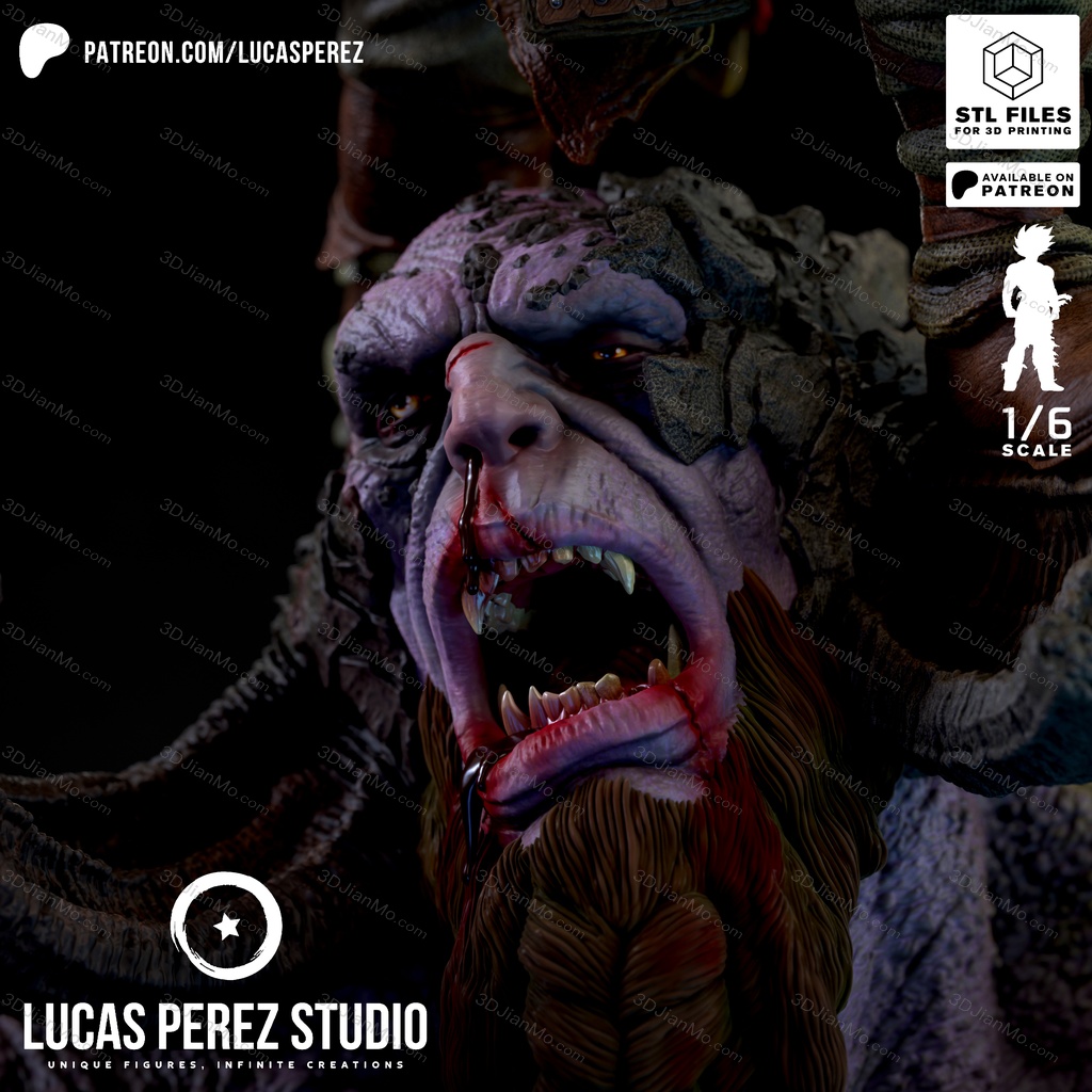 Lucas Perez 战神 奎托斯