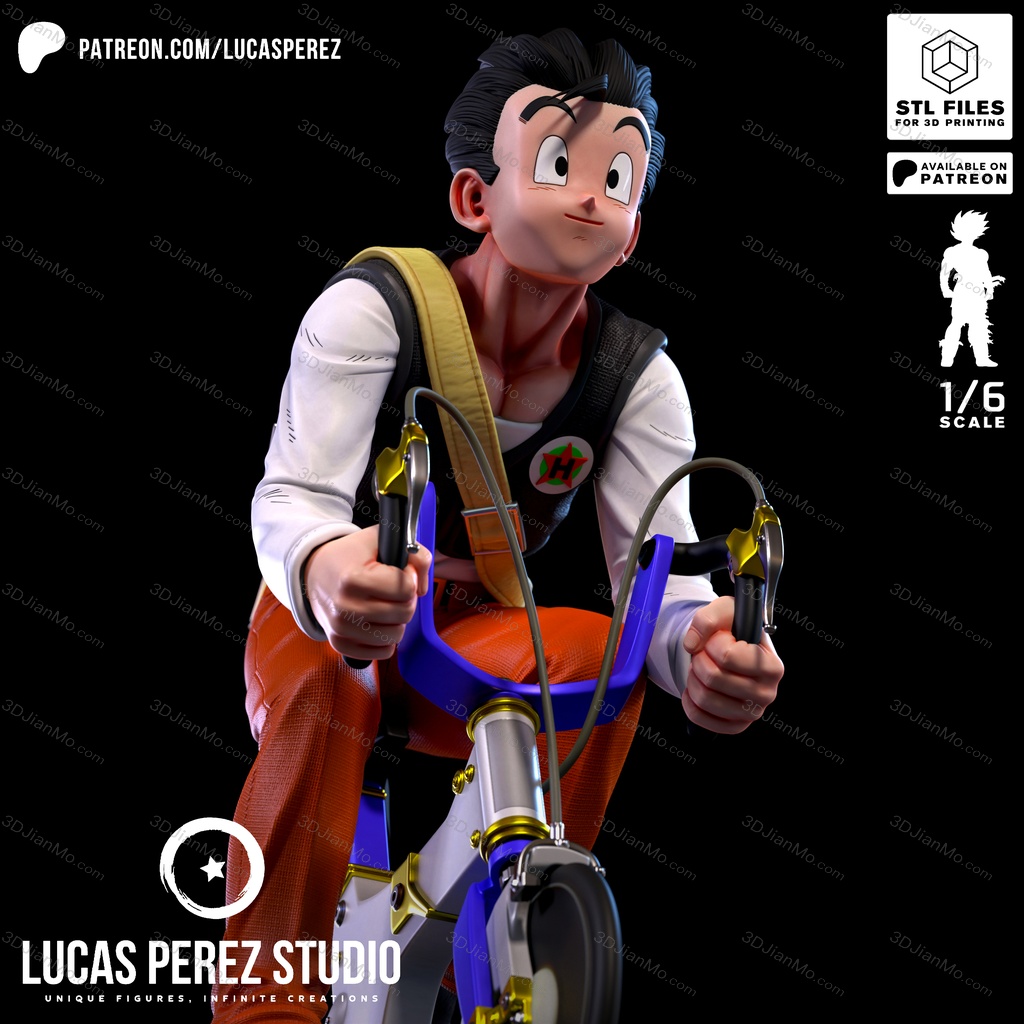 Lucas Perez 龙珠 孙悟饭