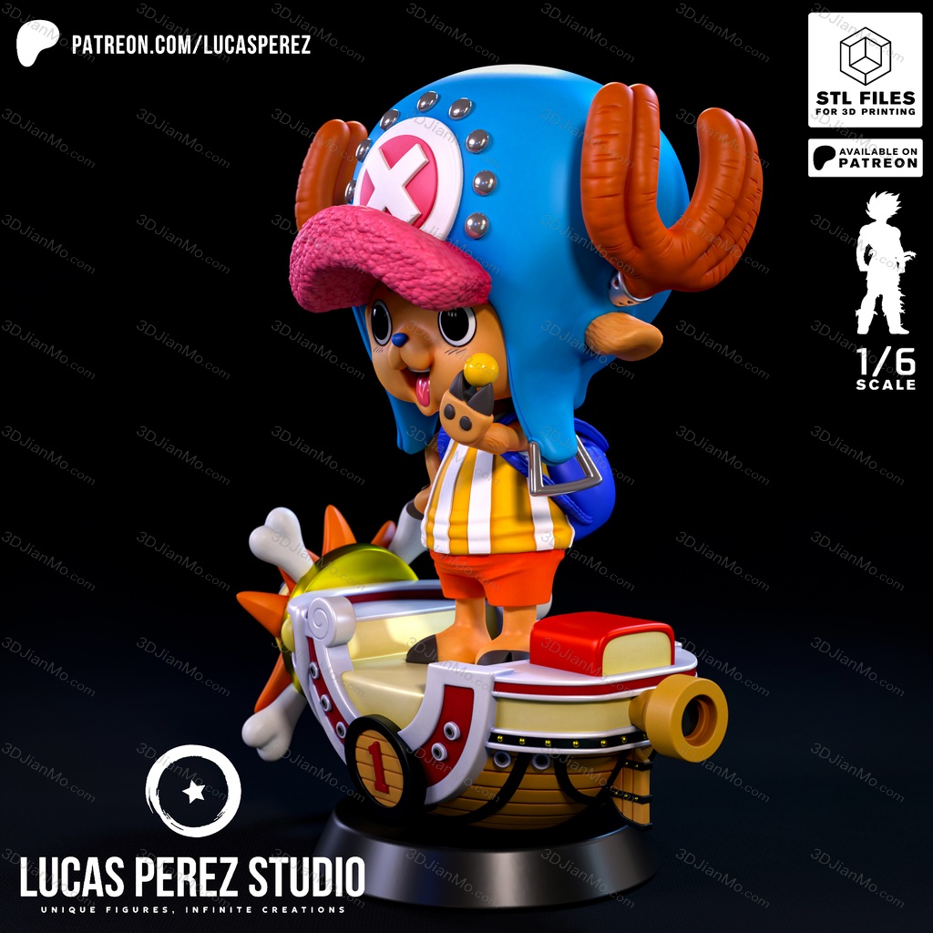 Lucas Perez 海贼王 乔巴