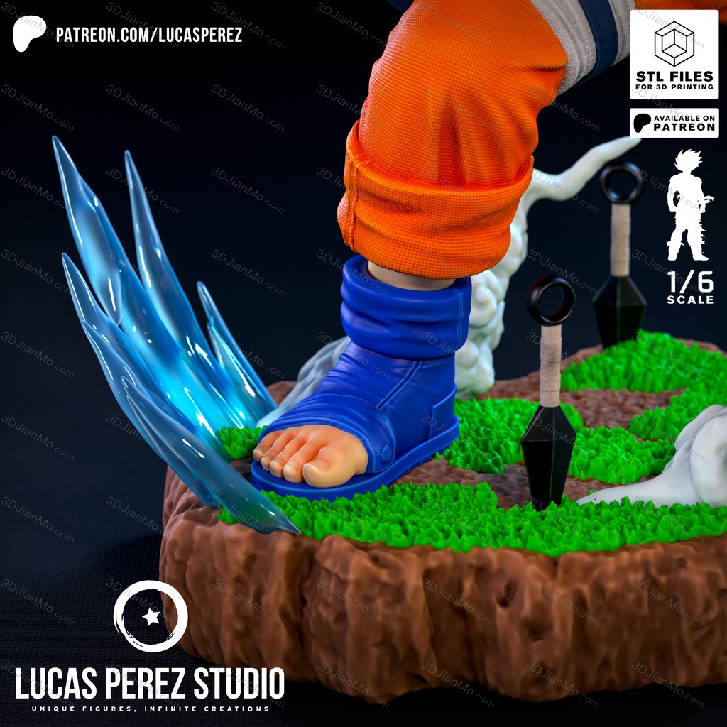 Lucas Perez 火影忍者 鸣人