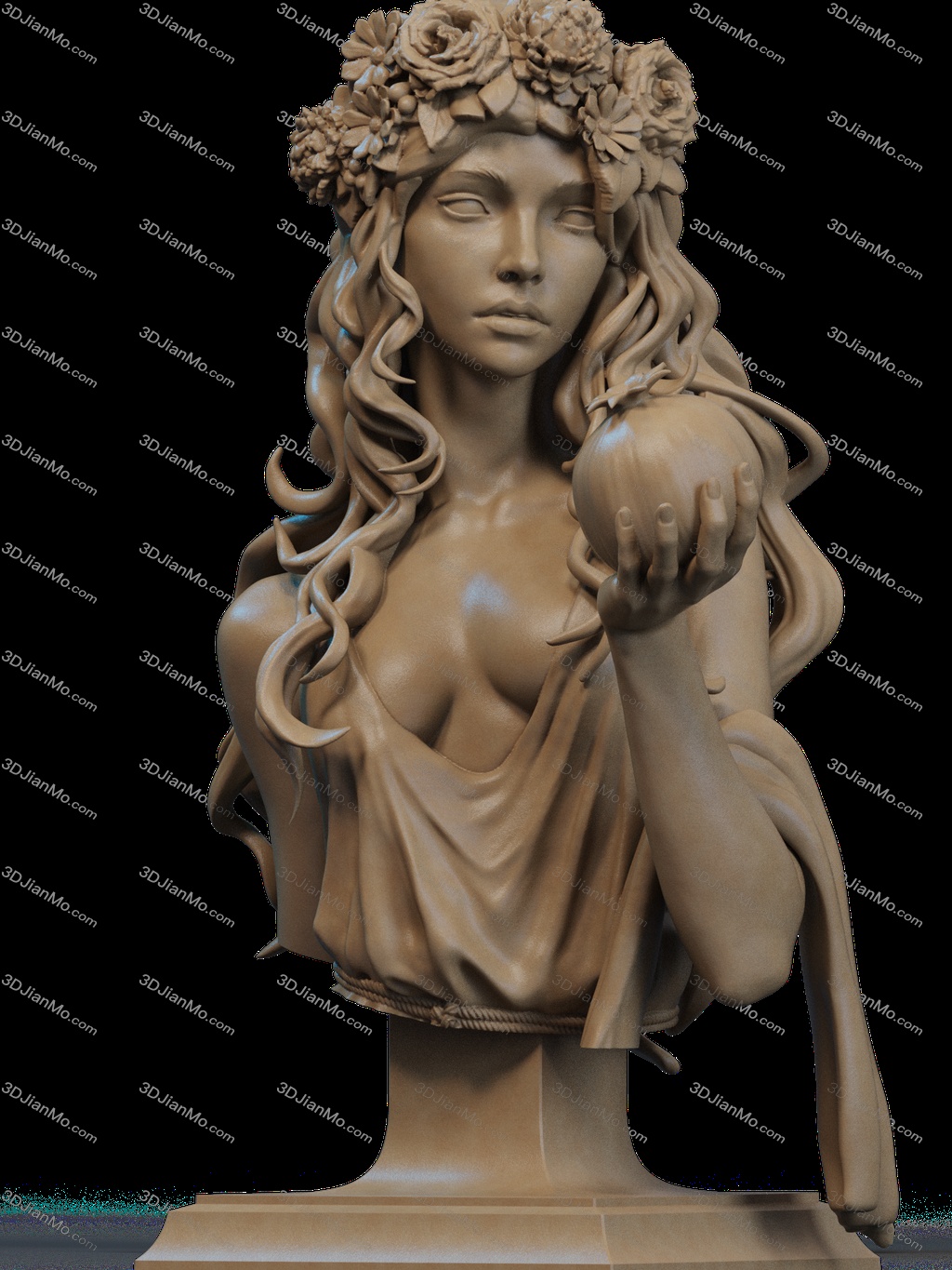 CA3D 24年12月半身像合集