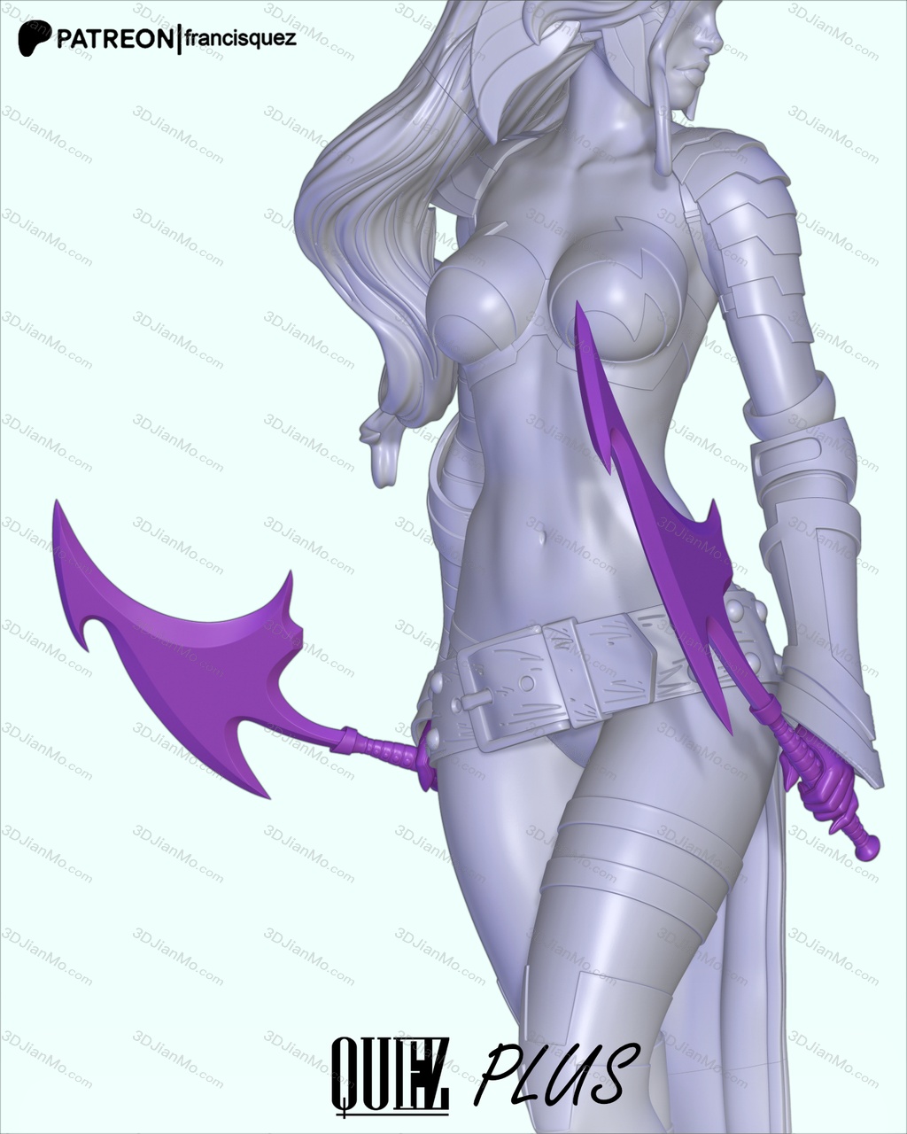 Francis Quez 漫威 安吉拉