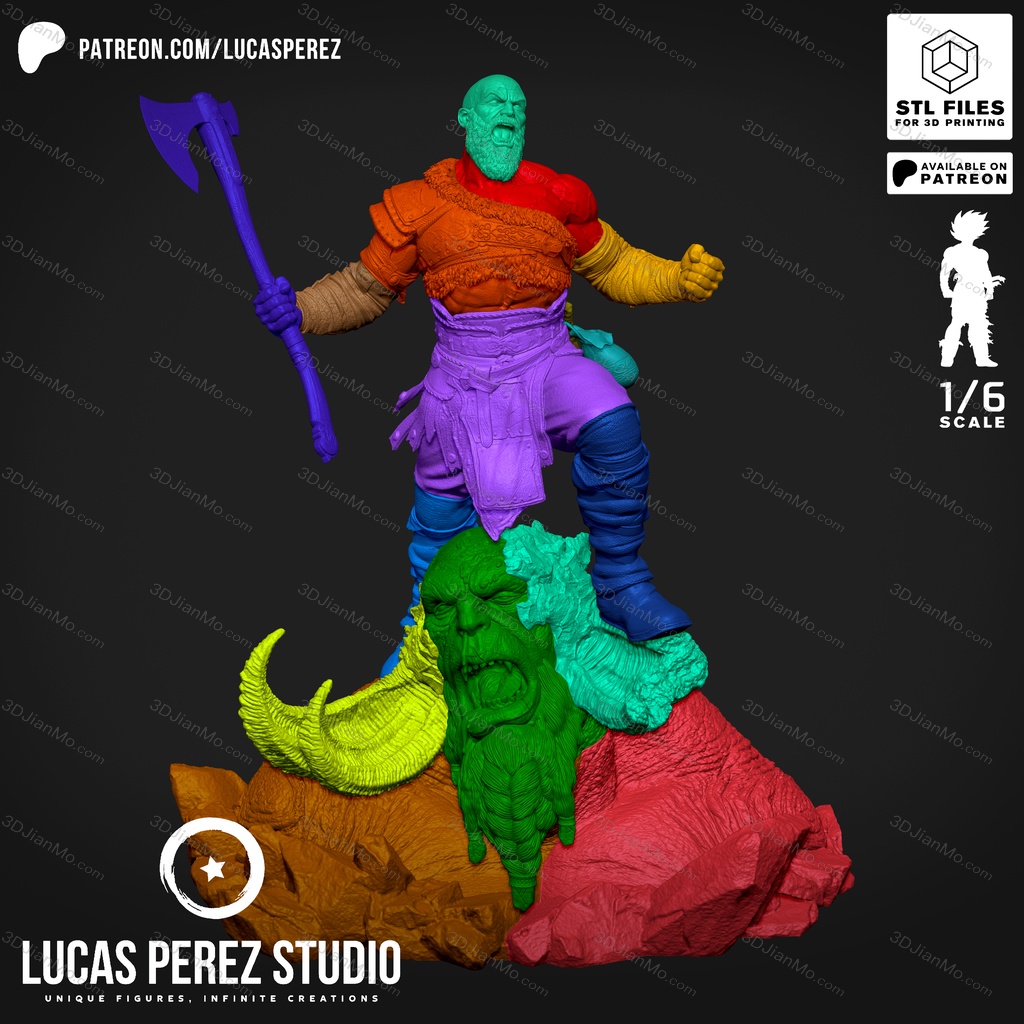 Lucas Perez 战神 奎托斯