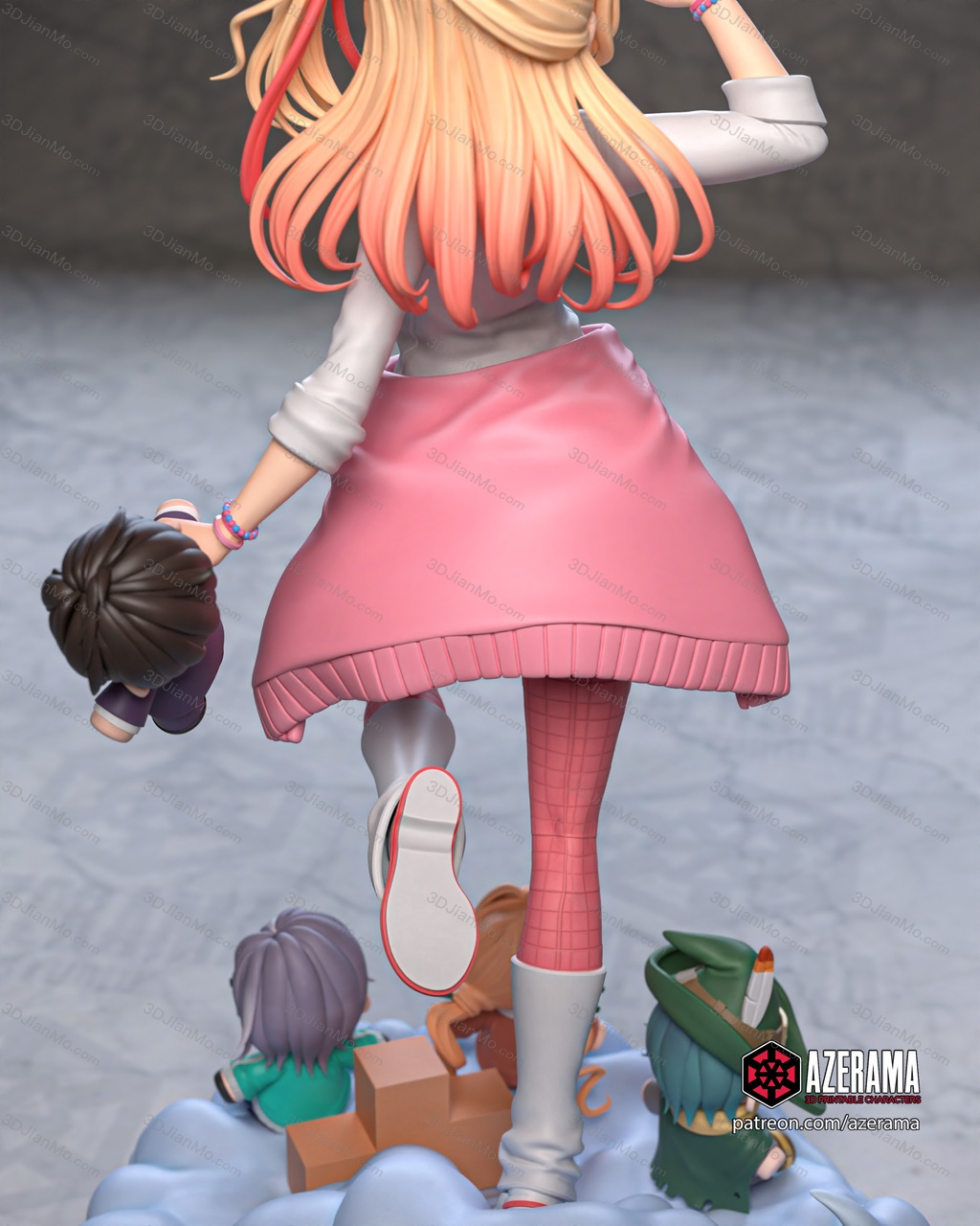 Azerama 超喜欢你的100个女朋友 Ahko