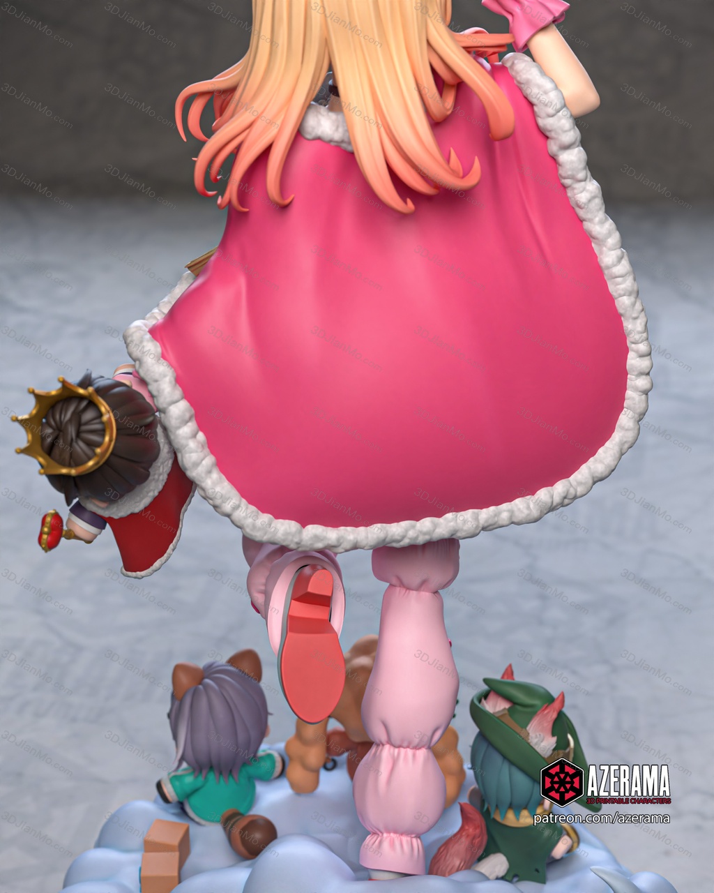 Azerama 超喜欢你的100个女朋友 Ahko