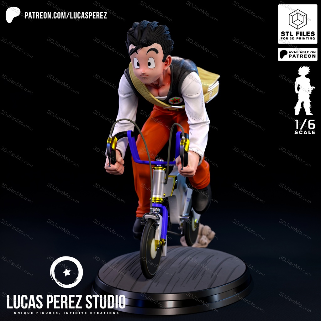 Lucas Perez 龙珠 孙悟饭