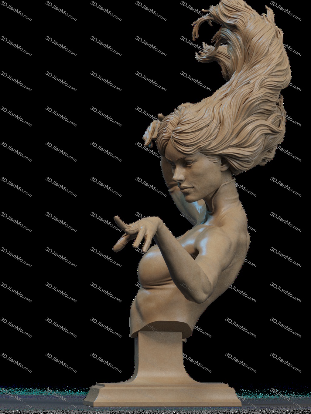 CA3D 24年12月半身像合集