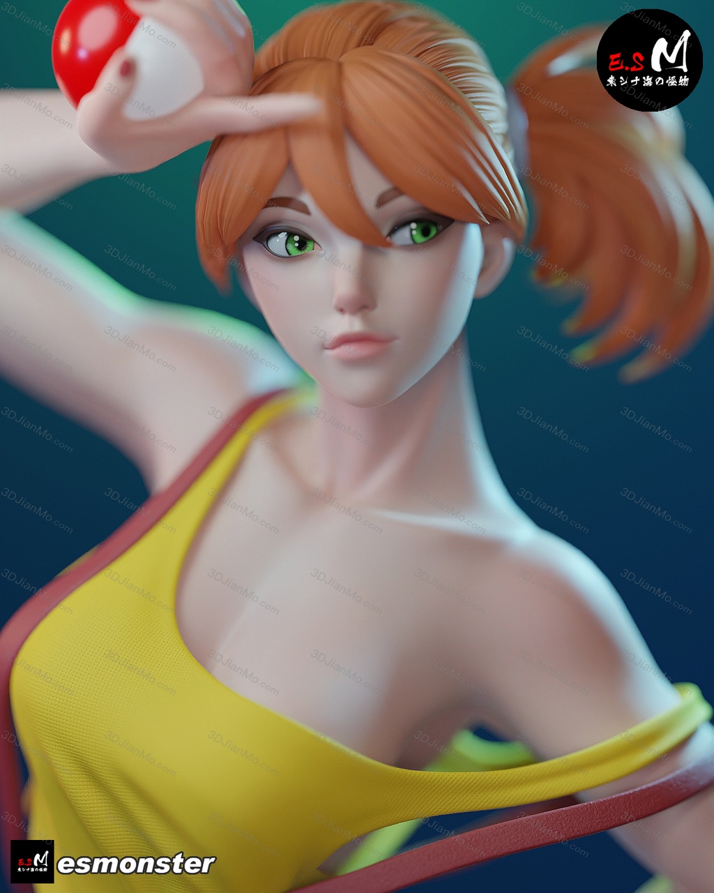 ESMonster 精灵宝可梦 小霞