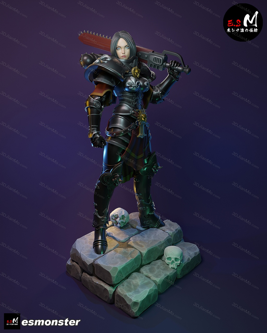 ESMonster 战锤K 战斗姐妹