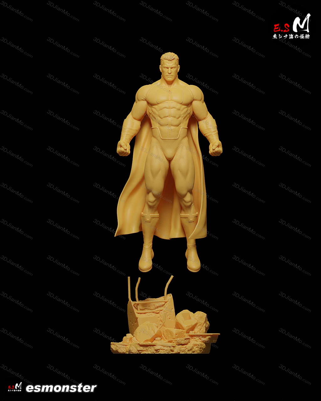 ESMonster 无敌少侠 全能侠