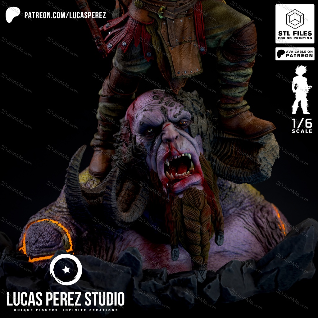 Lucas Perez 战神 奎托斯