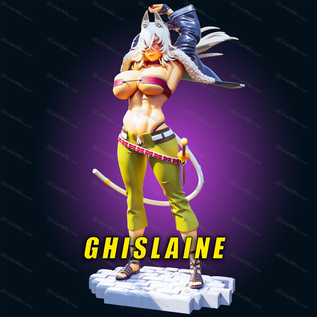 Officer Rhu 无职转生 吉斯兰和艾莉丝